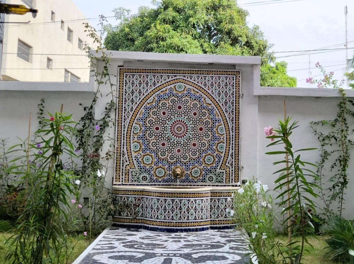 La Villa Saint Jean Cotonou Eksteriør billede