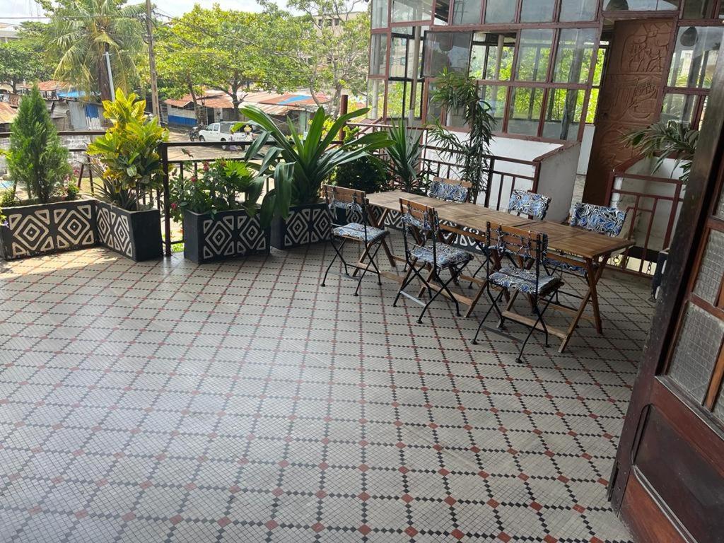 La Villa Saint Jean Cotonou Eksteriør billede