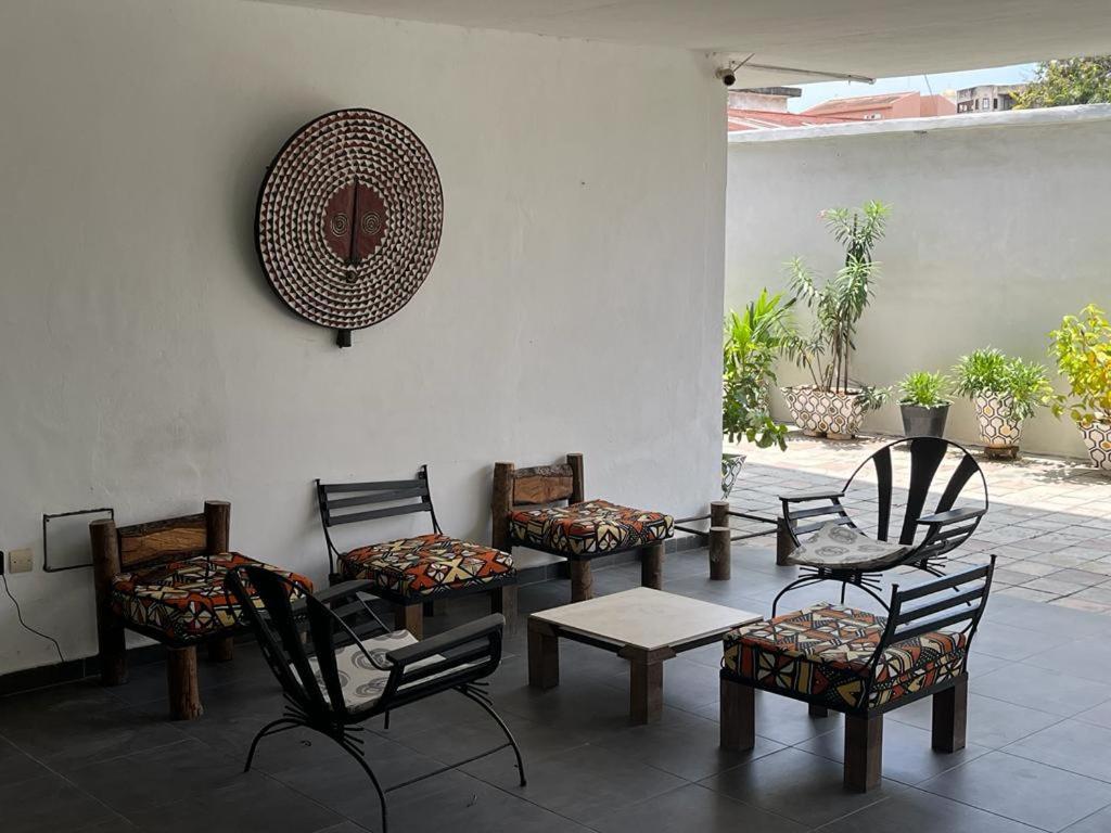 La Villa Saint Jean Cotonou Eksteriør billede