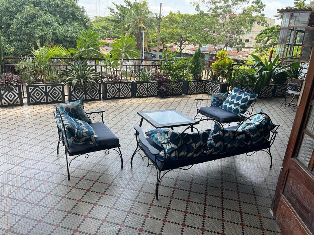 La Villa Saint Jean Cotonou Eksteriør billede